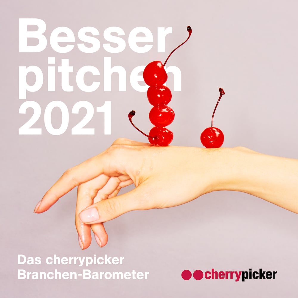 cherrypicker Besser Pitchen 2021 