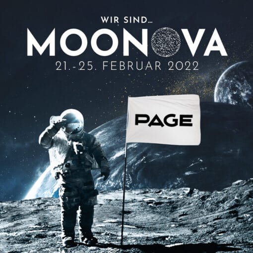 Moonova Keyvisual PAGE