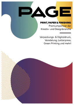 Produkt: PDF-Download: eDossier: »PAGE EXTRA Print, Paper & Finishing 2021«