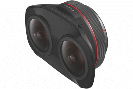 Neue VR-Linse von Canon kommt auf den Markt