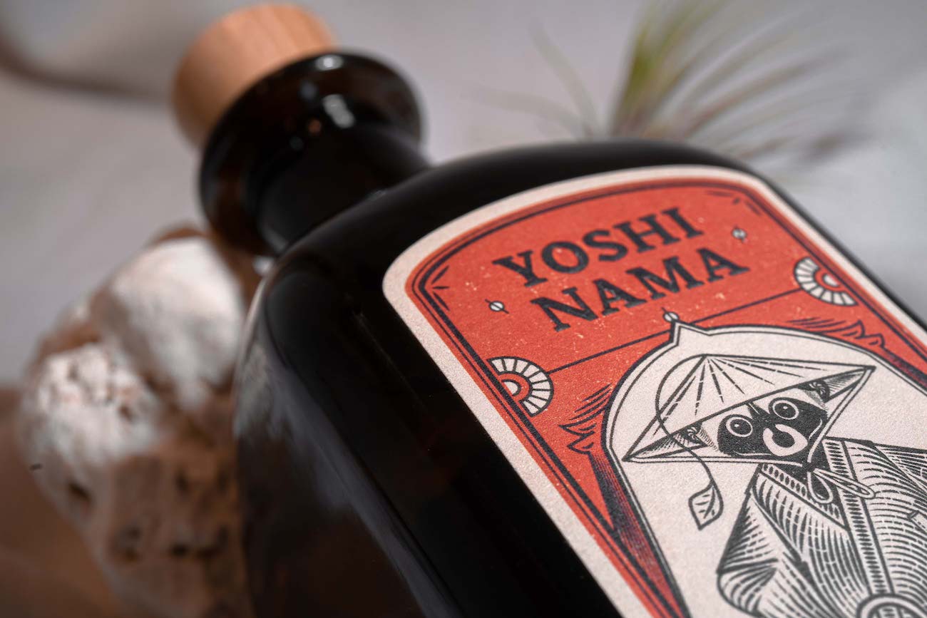 Geschenktipp mit visuellem Anspruch: Yoshi Nama Gin
