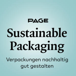 Webinar zum Thema Nachhaltige Verpackungen gestalten