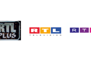 RTL Logo-Evolution 1984 - 1992 - 2021