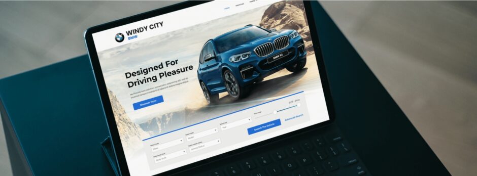 MAX Digital: UI/UX-Design, Grafikdesign › PAGE online