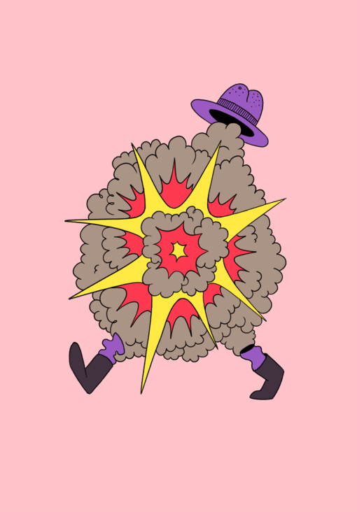 Digitale Illustration von Dirk Schmidt