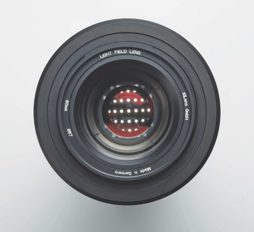 Neuer Ansatz bei dem Lichtfeldobjektiv von K Lens