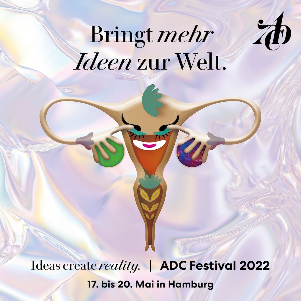 ADC Festival 2022_Motiv 1_BringtmehrIdeenzurWelt