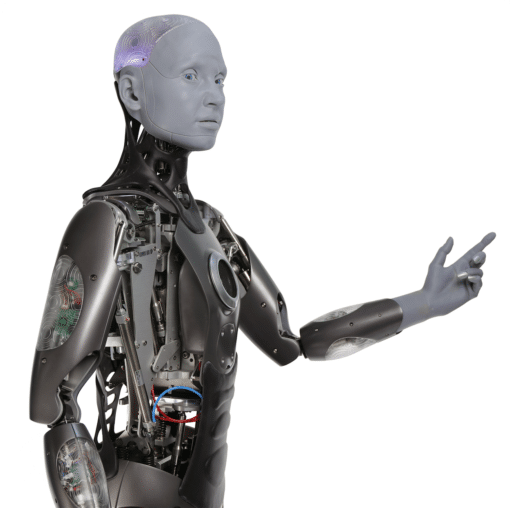 Ameca-Roboter: Künstliche Intelligenz mit toller Mimik