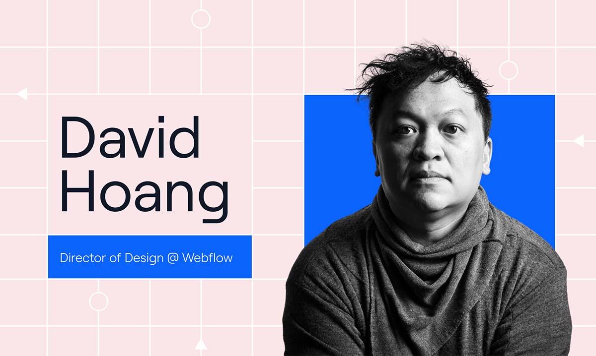 Teaserbild für David Hoang, Product Designer bei Webflow
