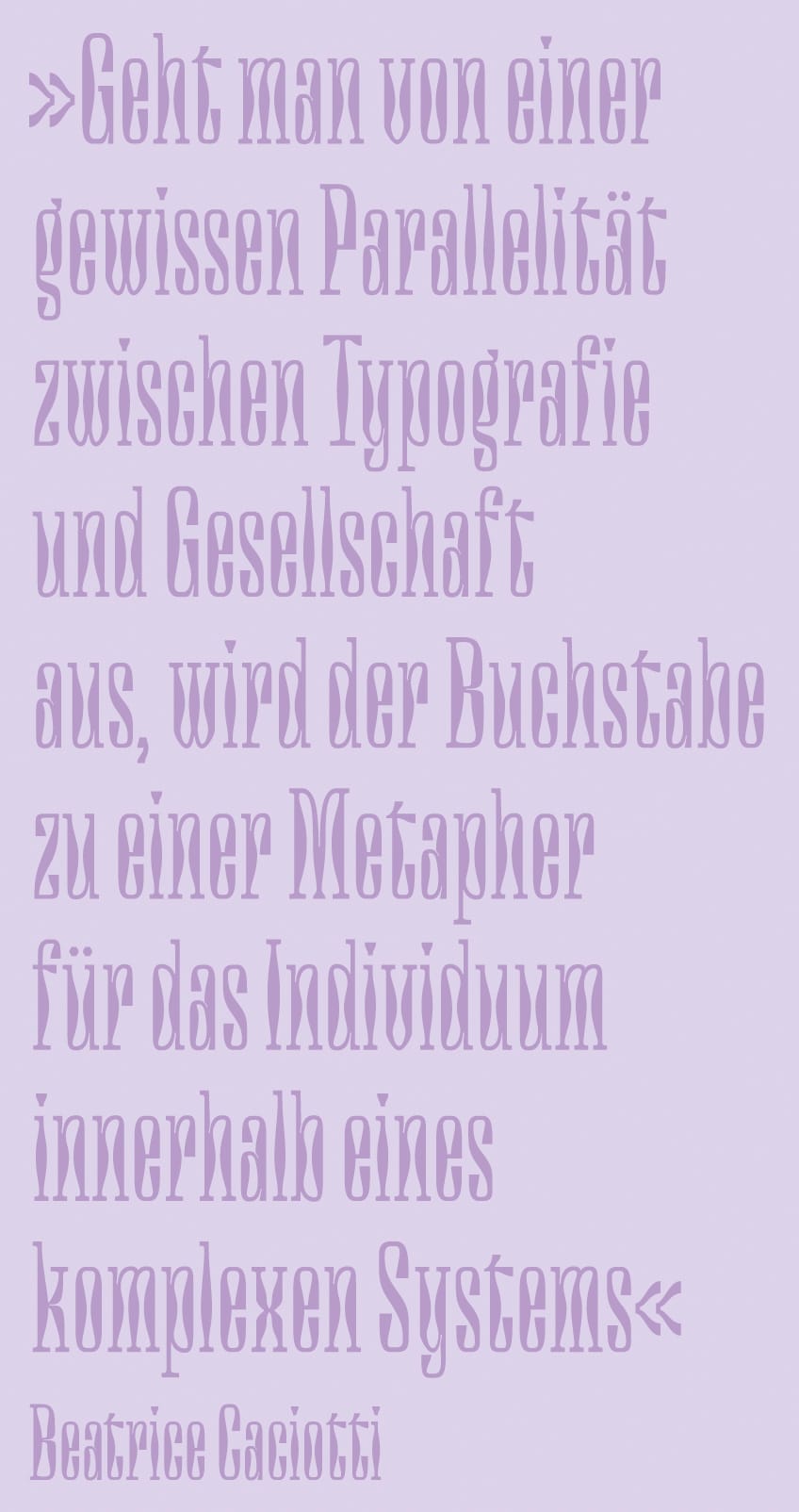 Making of Genderneutraler Variable Font PAGE online