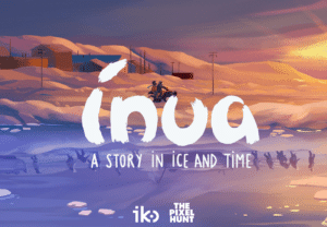 Game-Landschaft zum Spieltitel Inua