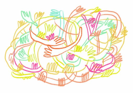 Illustration von Mayha Suaysom Zum Thema Diversity
