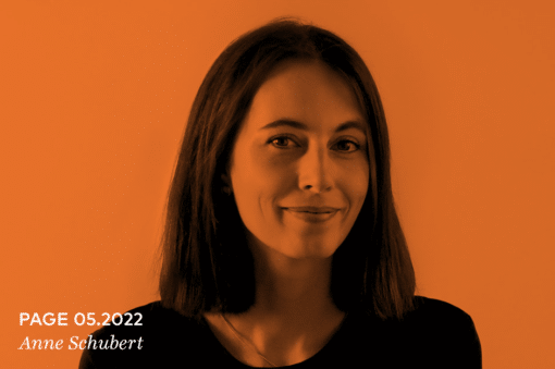 Portfolio des Monats 05.2022 Anne Schubert