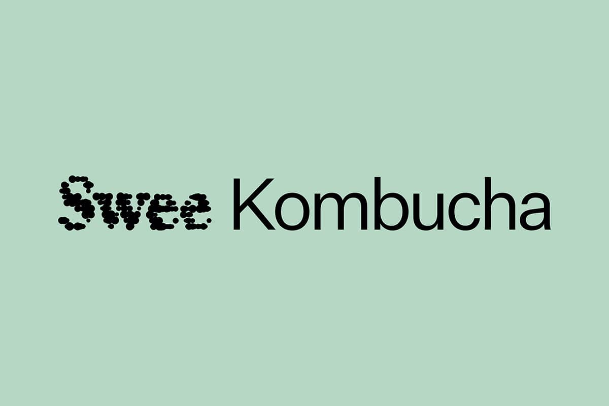 Swee Kombucha: Das Typologo der Marke