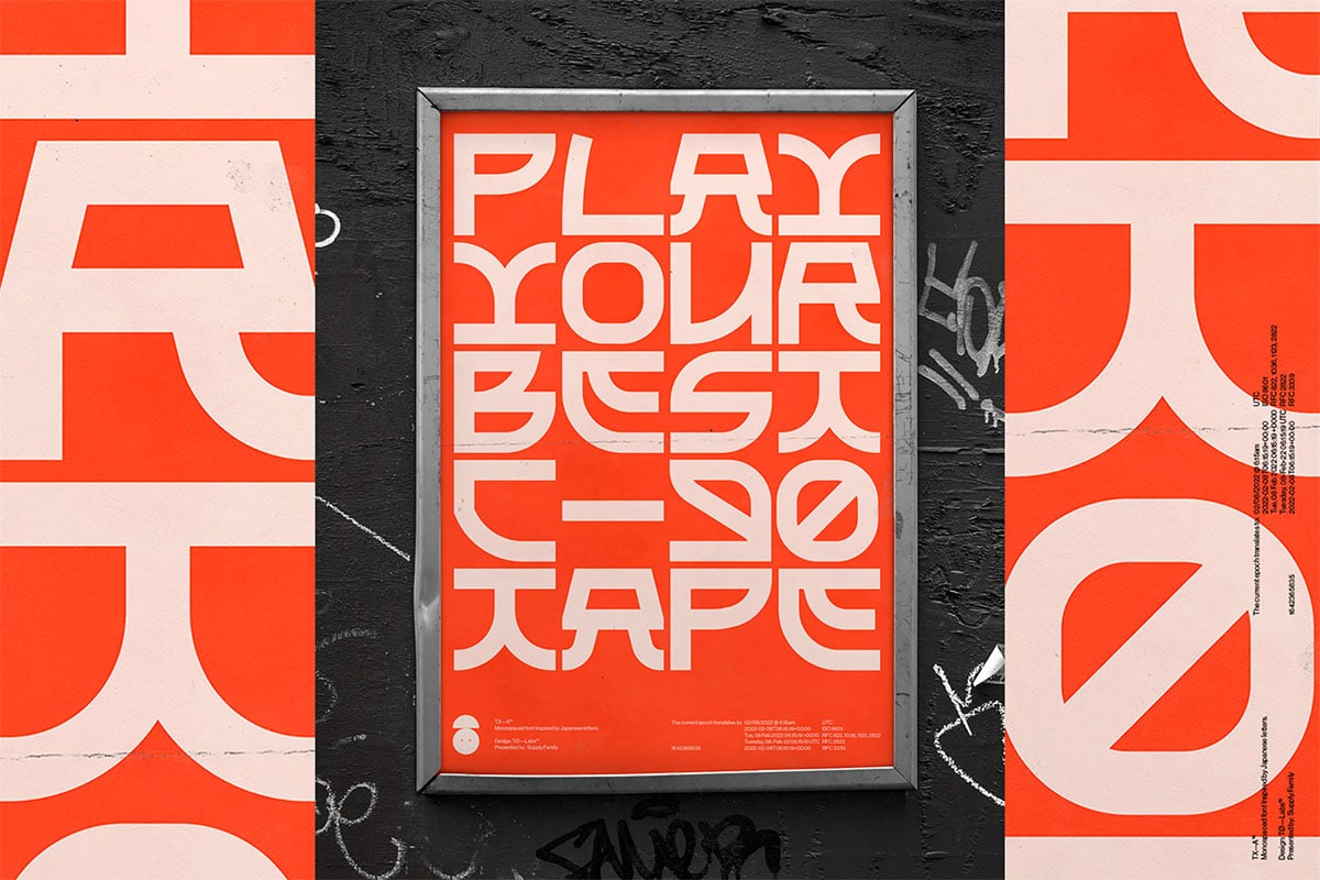 Typoplaket: Play your Best Tape
