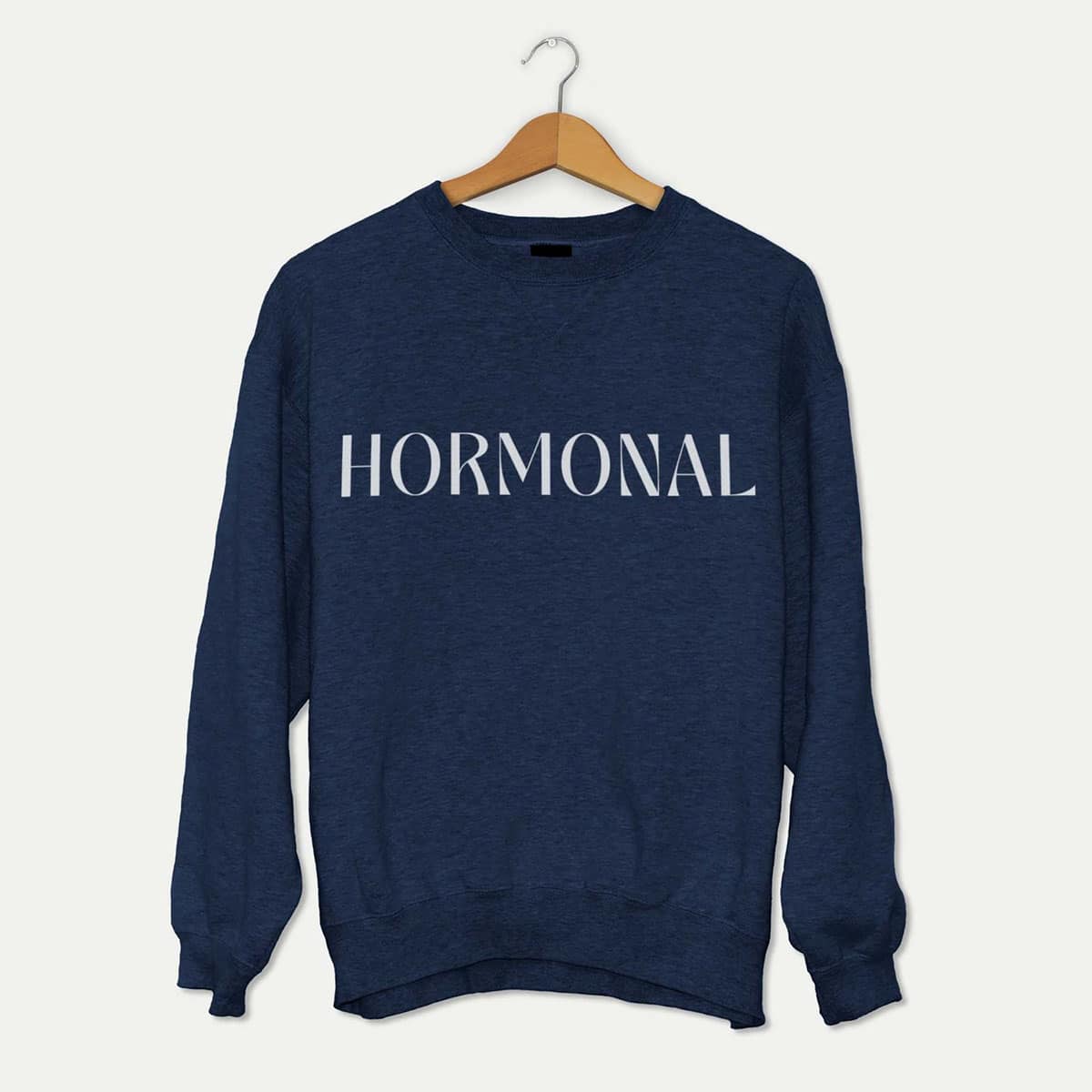 Wile Shirt mit Hormonal Aufdruck