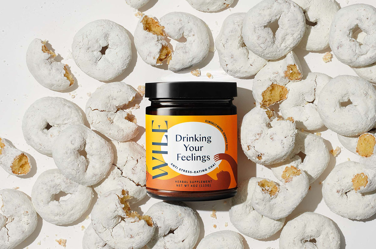Wile Chai Packaging mit Donuts
