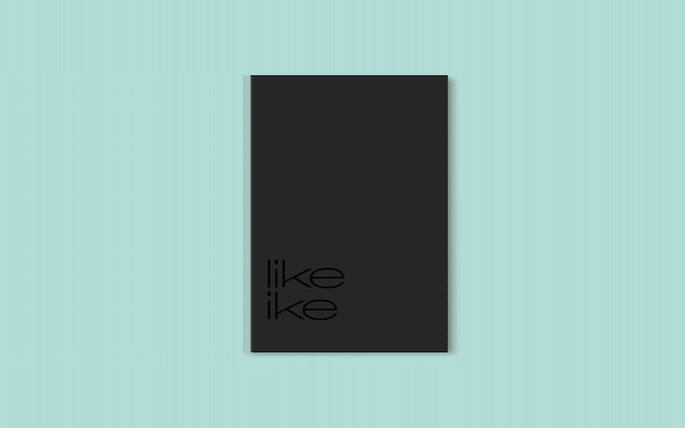 »like ike« von unbolt - Cover