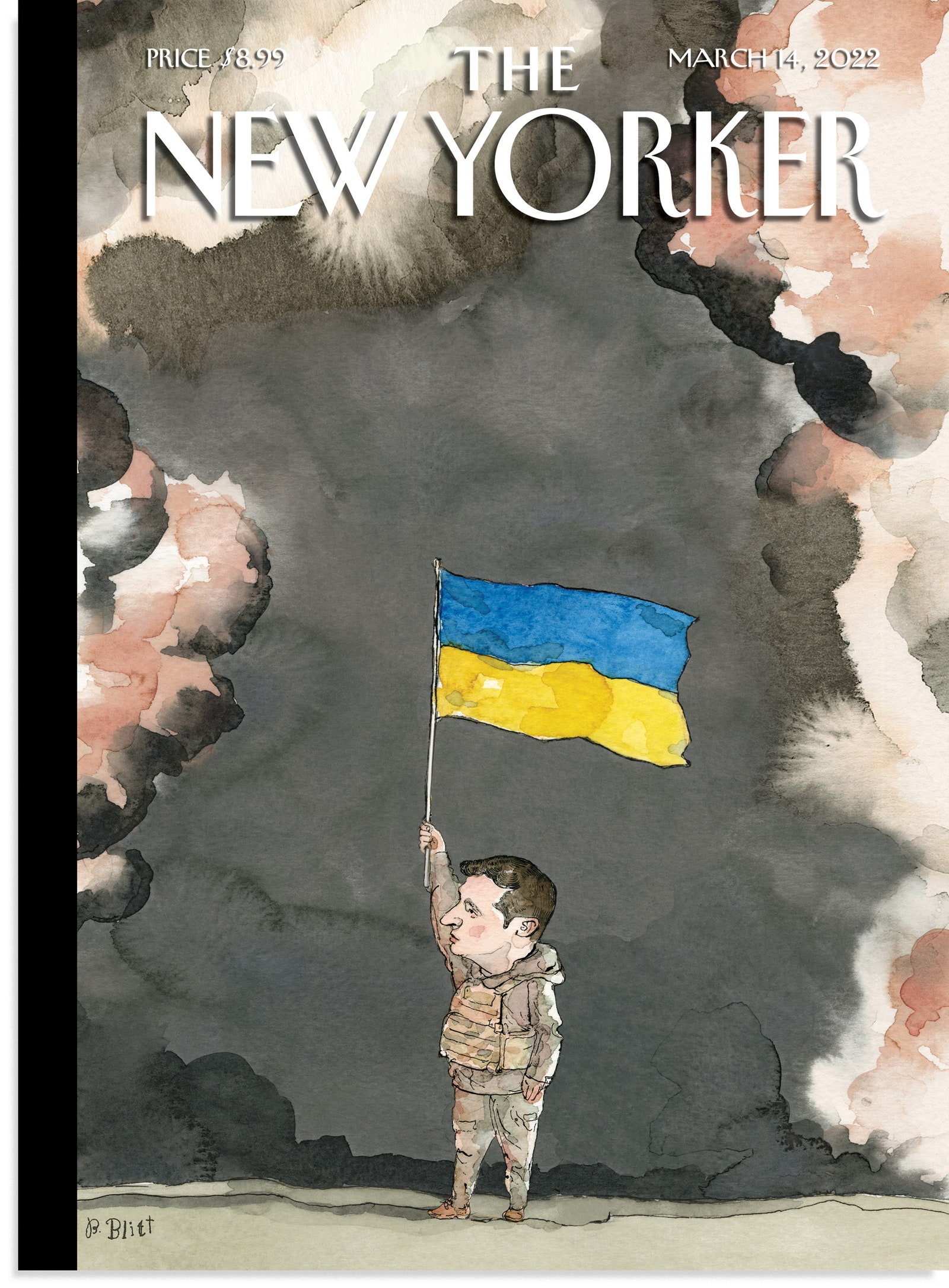 Barry Blitt Magazin-Cover Ukraine-Krieg