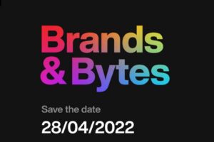 Brands&Bytes: Save the Date. 28.04.2022 zum Thema Nachhaltiges Webdesign