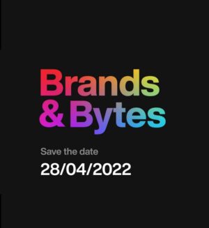 Brands&Bytes: Save the Date. 28.04.2022 zum Thema Nachhaltiges Webdesign