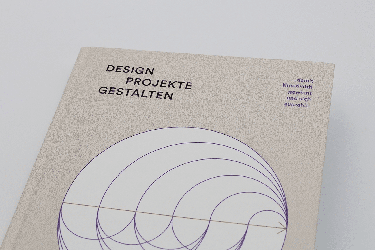 Buchcover erfolgreich Designprojekte gestalten
