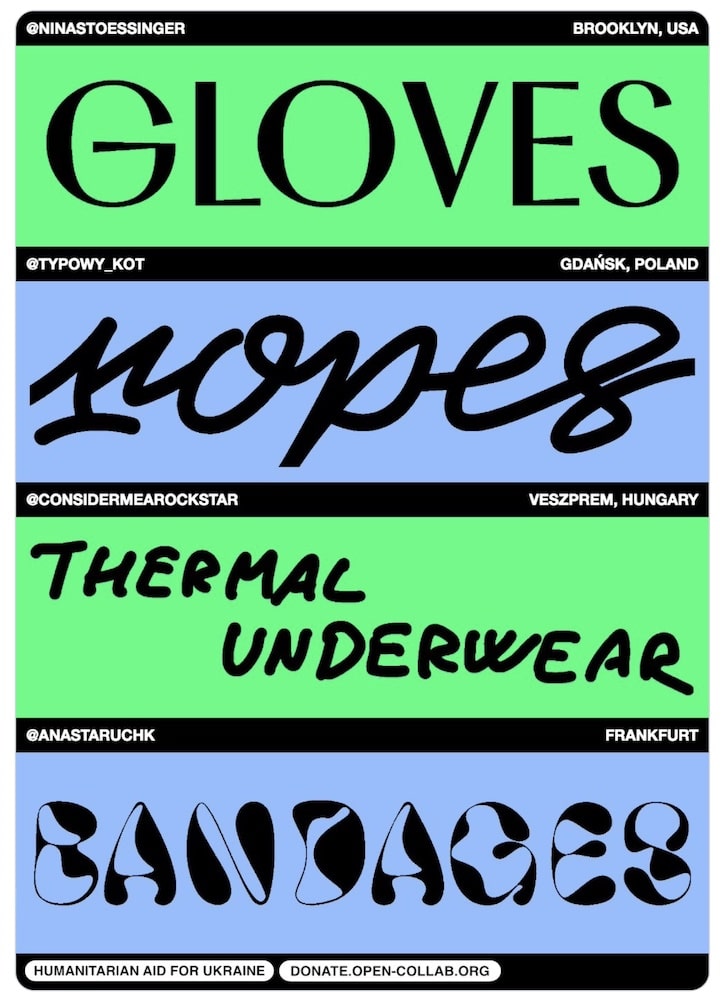 LetternUkrainegloves