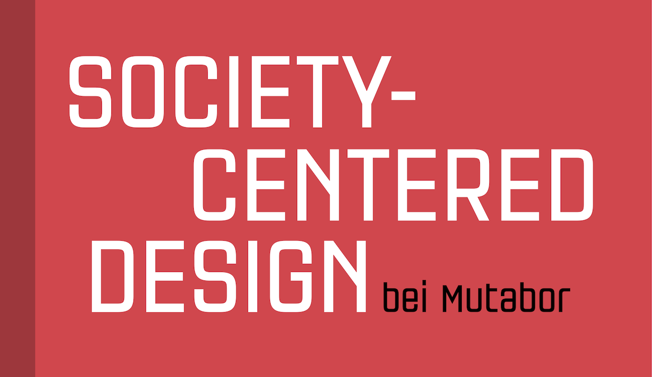Das ist Society-Centered Design