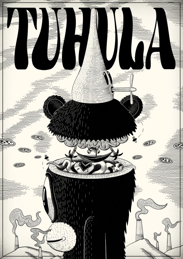 Cover des Tuhula Illustrationsbuches