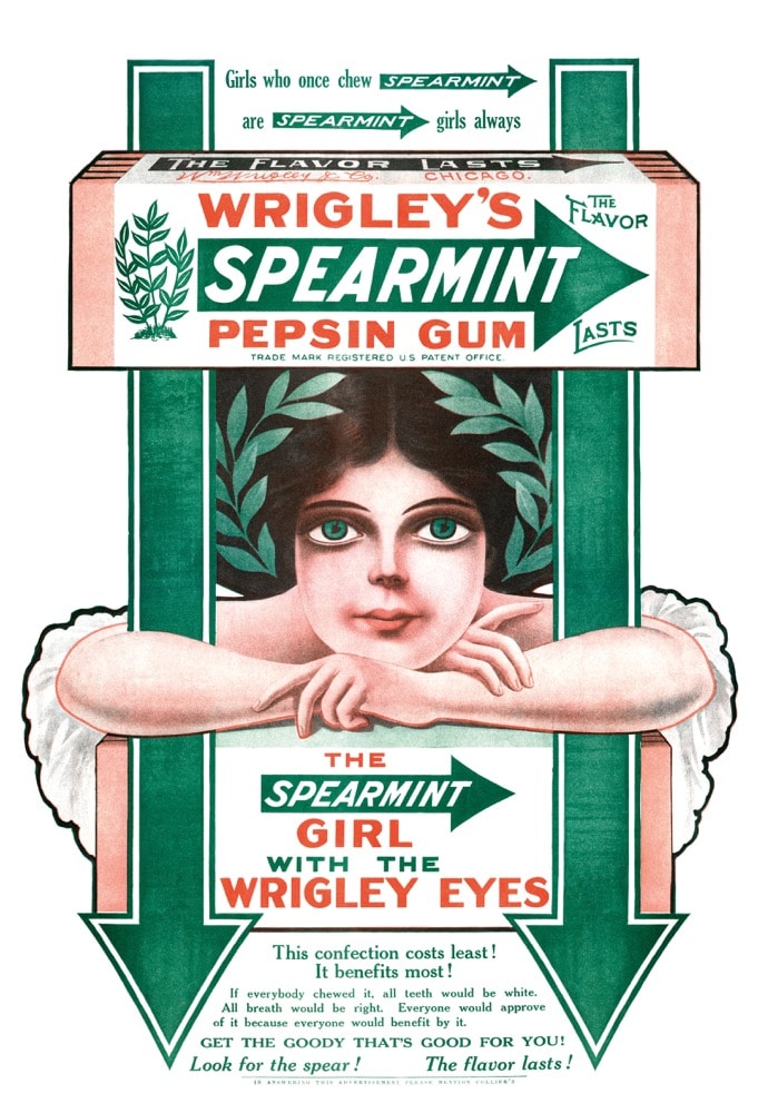 Vintage Logo Wrigleys