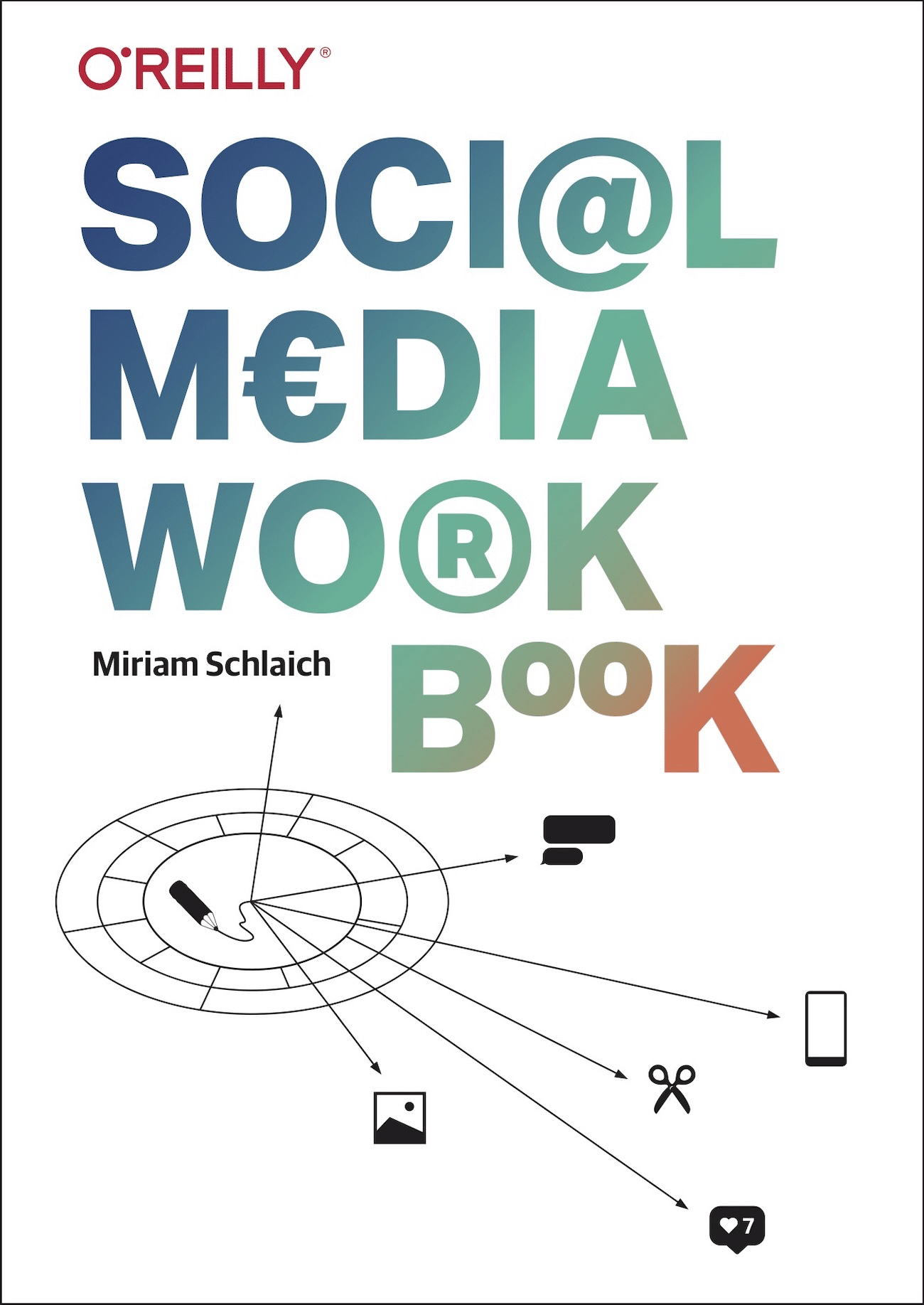 Cover_Social-Media-Workbook von Designerin Miriam Schlaich