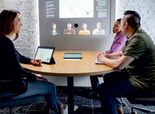 New Work Tech: So funktionieren hybride Meetings