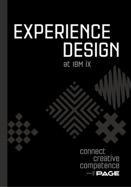 Produkt: PDF-Download: Connect Booklet »Experience Design at IBM iX«