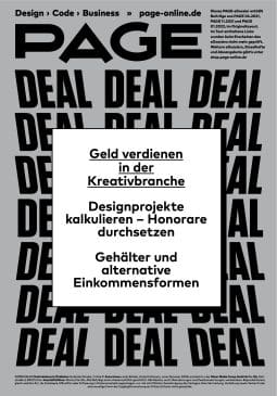 Produkt: Download PAGE - Geld verdienen in der Kreativbranche - kostenlos