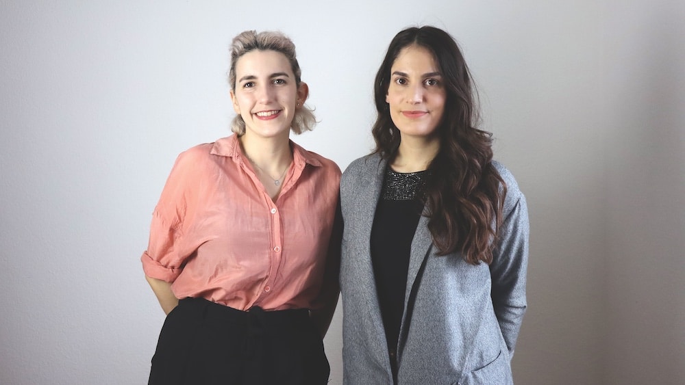 Filipa und Irem, die Gründerinnen des Ousa Collective