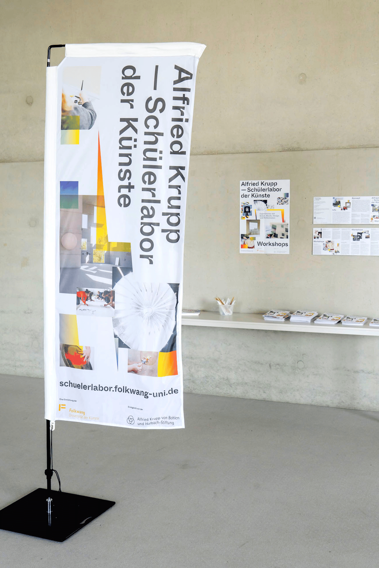 Schülerlabor Folkwang Universität und Krupp-Stiftung