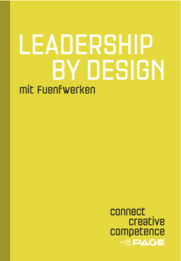 Produkt: Download PAGE - Connect Booklet - Leadership by Design mit Fuenfwerken