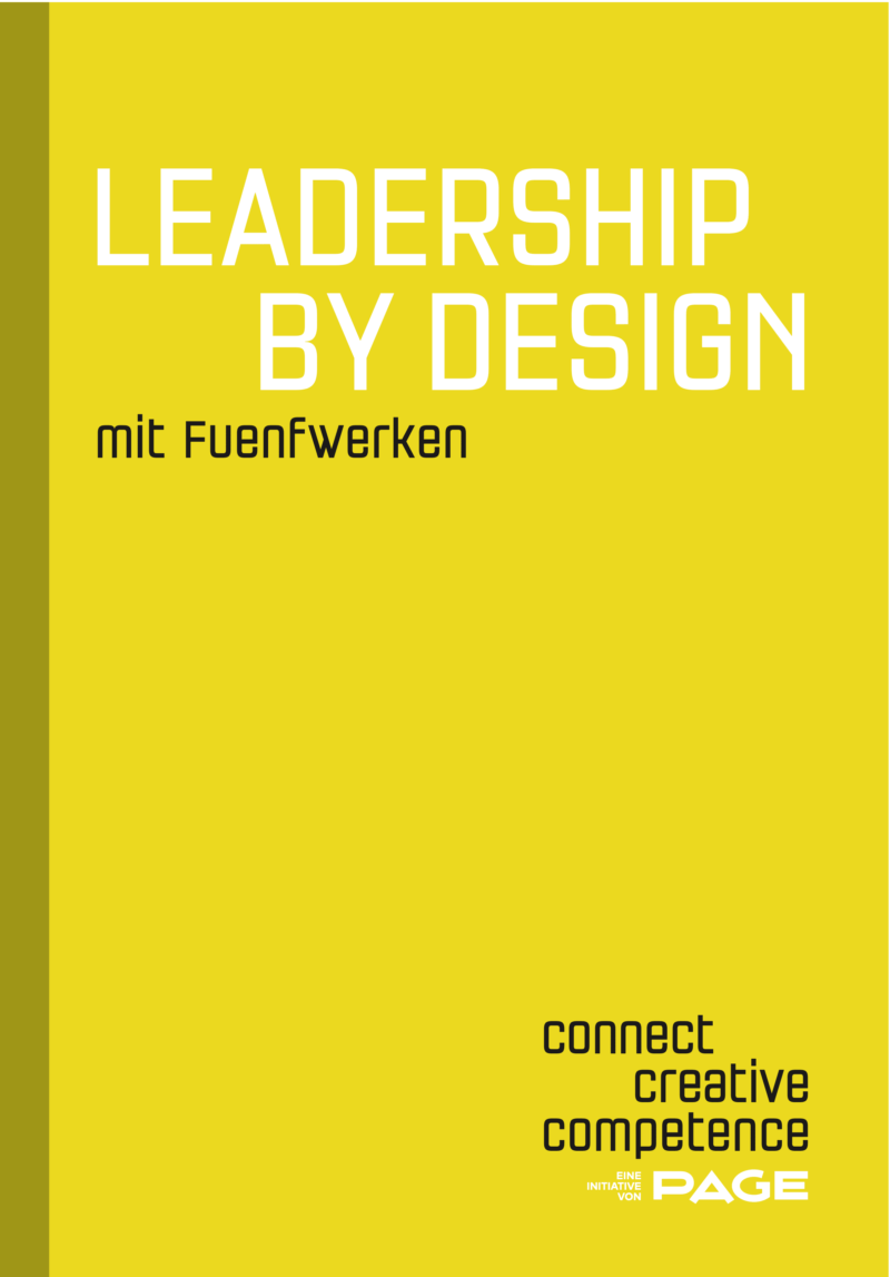 Produkt: Connect Booklet »Leadership by Design mit Fuenfwerken« Digital