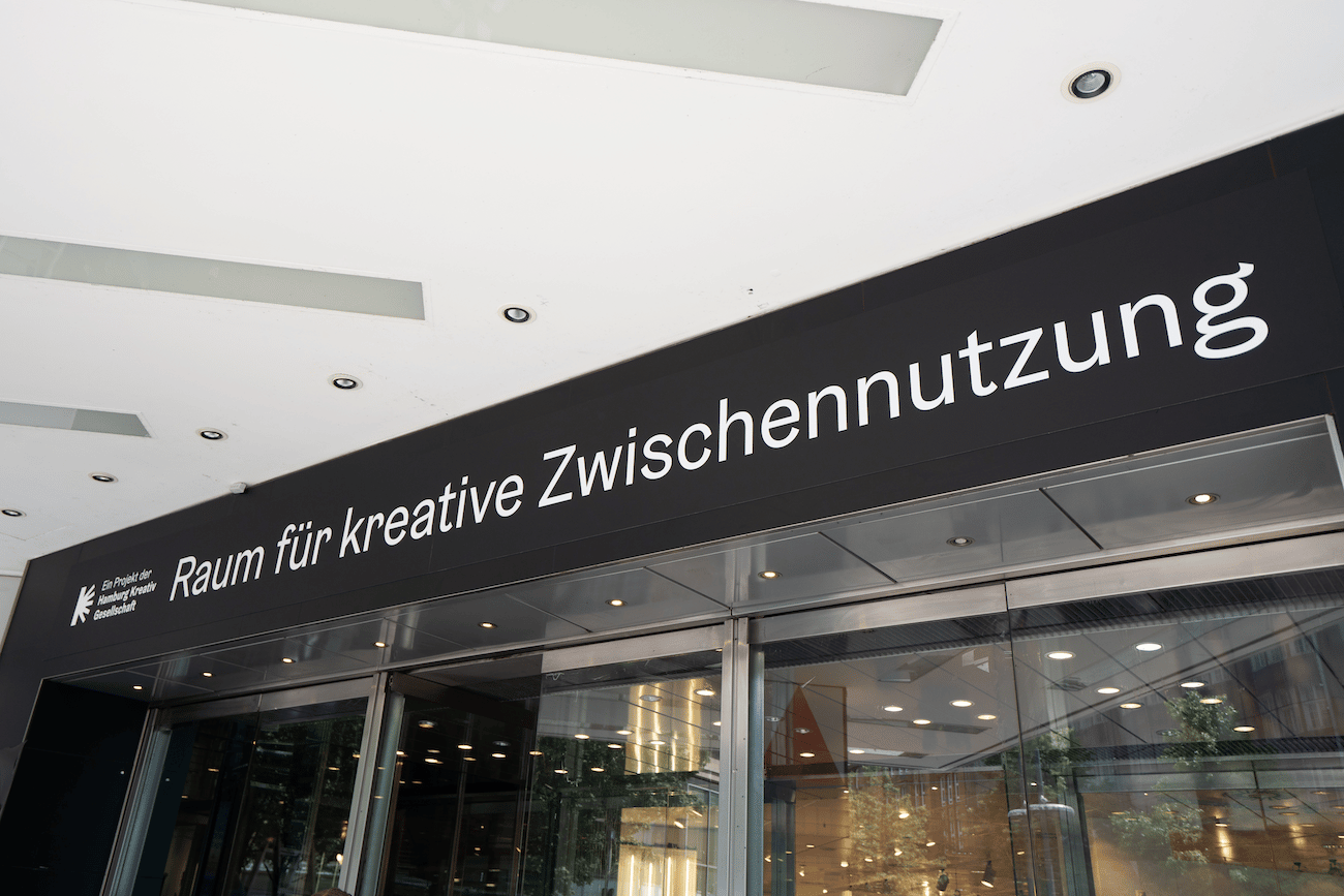 Kreativ Gesellschaft Hamburg stellt Raum für kreative Zwischennutzung vor