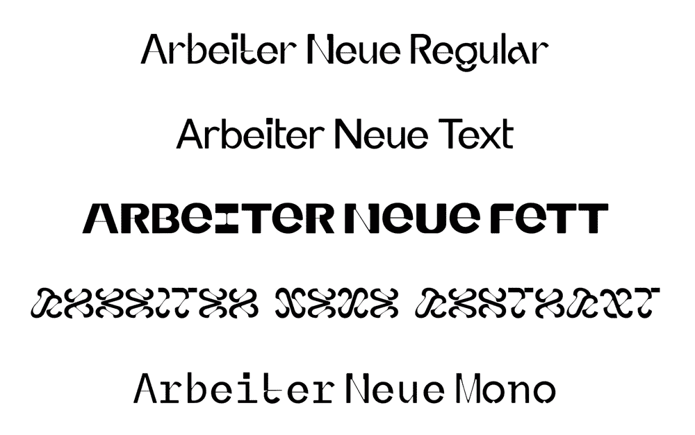 Arbeiter Neue PAGE 06.22 Typographisches Storytelling