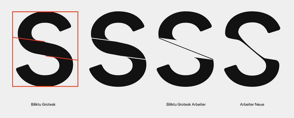 Arbeiter Neue PAGE 06.22 Typographisches Storytelling