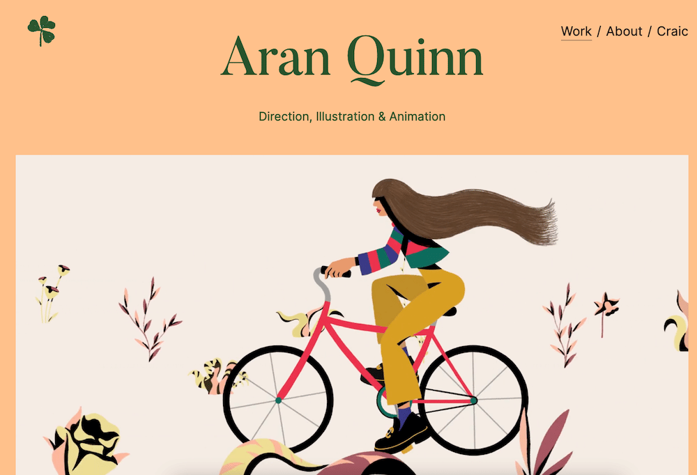 Aran Quinn - Portfolio made with Carbonmade