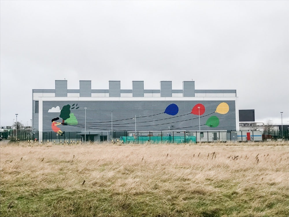 Datenspeichergebäude Google Dublin