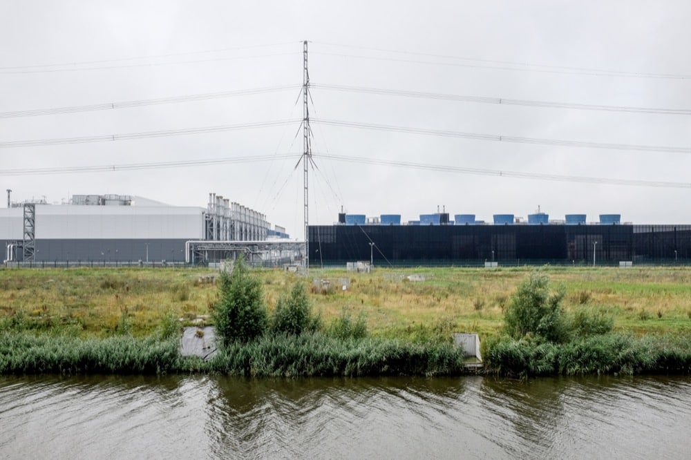 Datenspeichergebäude Google Niederlande Foto Katharina Neubauer