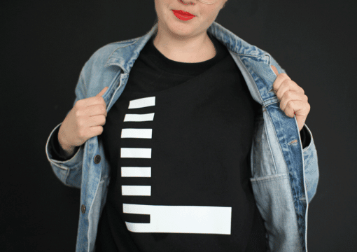 Grafikdesign und Modedesign vom Typeface Yves von Luzia Hein