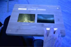 Interaction Design: Digitale Atmosphären mit dem Projekt »Aura« von Lea Weiser