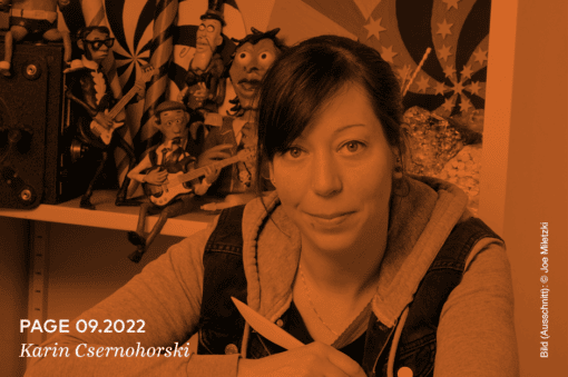 Portfolio des Monats 09.2022 Karin Csernohorski  