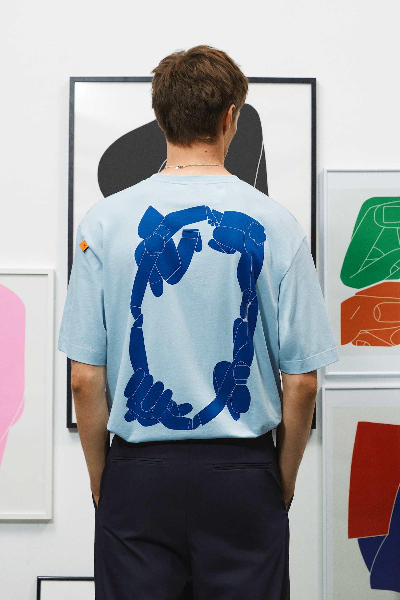 Shirt-Design für Zara von Sebastian Curi
