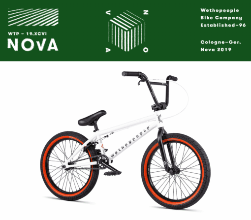 Ein Bild des WTP Nova 2020 Bikes