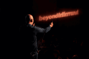 Speaker bei Design-Konferenz beyond tellerrand